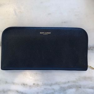 Saint Laurent Authentic Wallet
